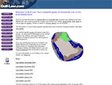 Tablet Screenshot of gulf-law.com